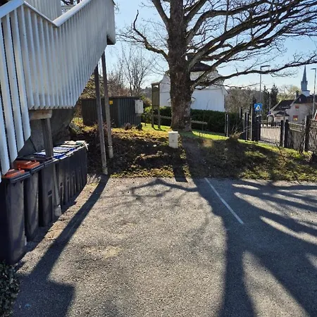 Solrikt Med Kort Avstand Til Byen Apartment Sandefjord Exterior photo