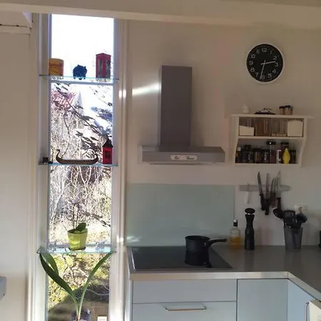 Solrikt Med Kort Avstand Til Byen Apartment Sandefjord Exterior photo
