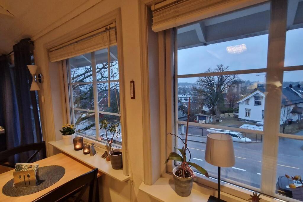 Solrikt Med Kort Avstand Til Byen Apartment Sandefjord