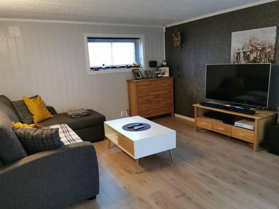 Apartment Solrikt Med Kort Avstand Til Byen *